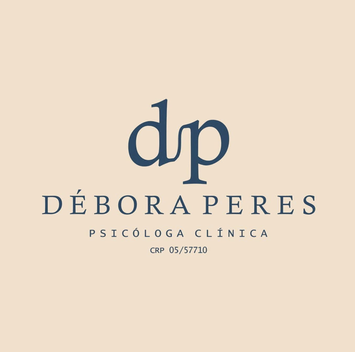 Débora Peres, Psicóloga Clínica, CRP 05/57710